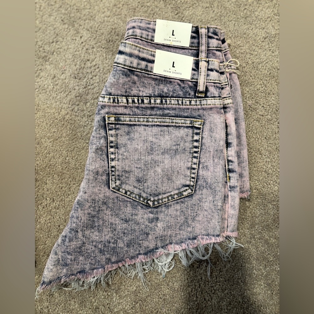 Brand new shorts with tags.